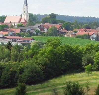 Sommerliches Pleiskirchen