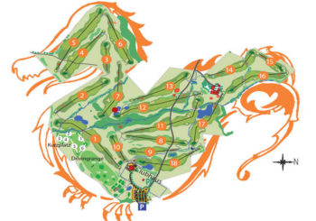 Der Hitze zum Trotz im GC Panoramagolf Passau