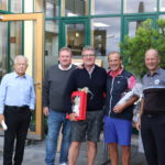 Tagessieger Netto A: Lebschy Franz, Frauscher Anton, Prandstätter Heinz (nicht im Bild)